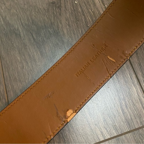 Lauren Ralph Lauren Oval Buckle Belt - Picture 4 of 8